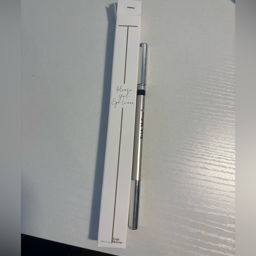Trish McEvoy Intense Gel Eyeliner Emerald NIB